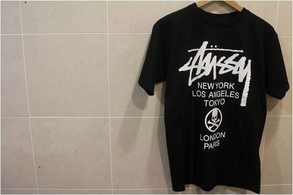 ストリートの王道×ラグジュアリー mastermind JAPAN×stussy(マスター