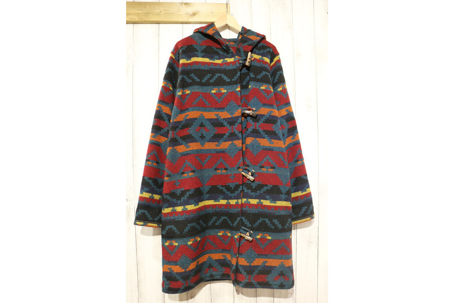MADE IN USA】Woolrich（ウールリッチ）より、90sのネイティブ柄