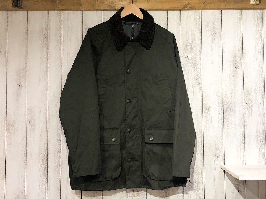 Barbour／バブアー】BEDALE Barbour TECH CLASSIC FIT BEAMS別注 入荷