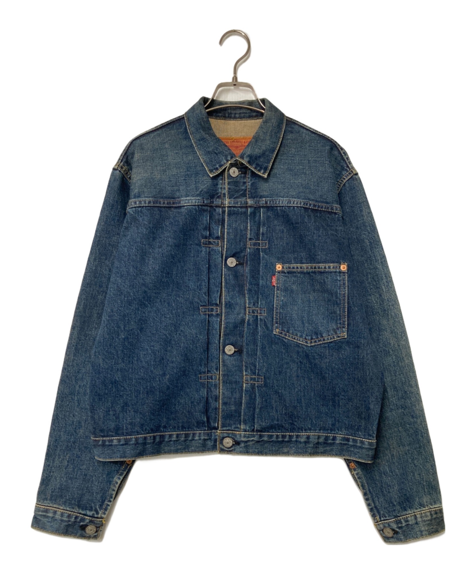 LEVI'S / リーバイス】71506-XX | 90年代復刻・大戦モデル仕様の「1st