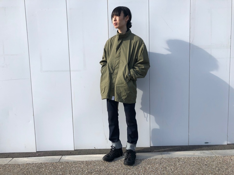 DESCENDANT / ディセンダント より、D-51M NYLON JACKET / ナイロン