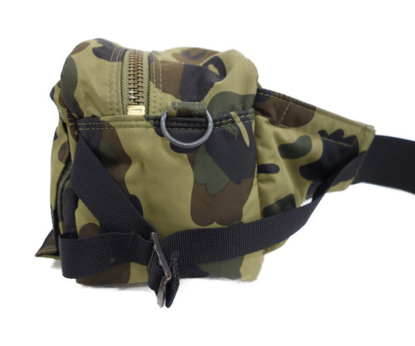 PORTER×A BATHING APE/ポーター×アベイシングエイプ】ウエストバッグが