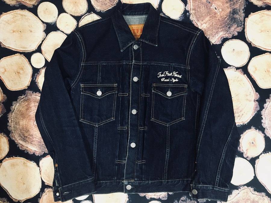 フラットヘッド デニムジャケット サード アメカジ 古着 FLAT HEAD