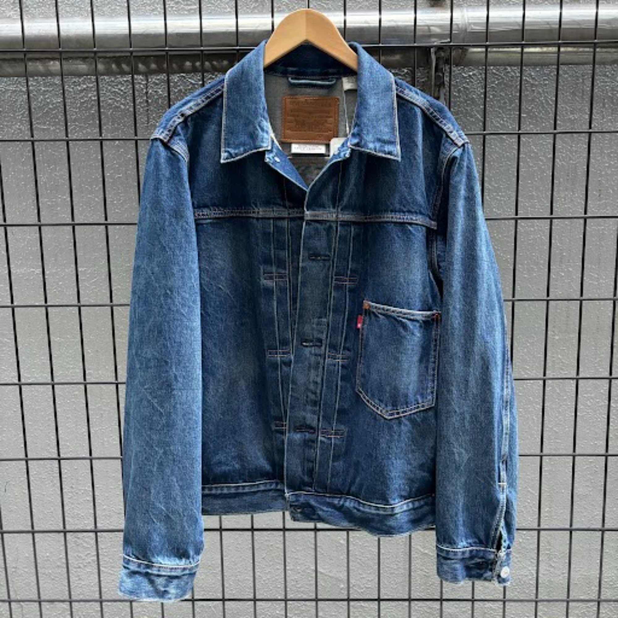 LEVI'S×417 by EDIFICE】より【30th 別注 Type 1 トラッカージャケット