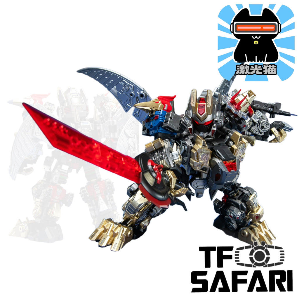 Jiguangmao Light Cat JGM-SKP02 Steel Kiddy Party Mini Asura (G1