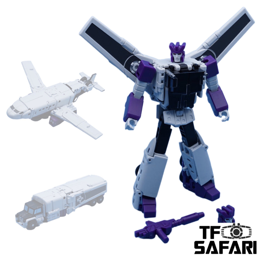 MFT MechFansToys Mech Soul Mechanic Studio MS-27 MS27 Poison