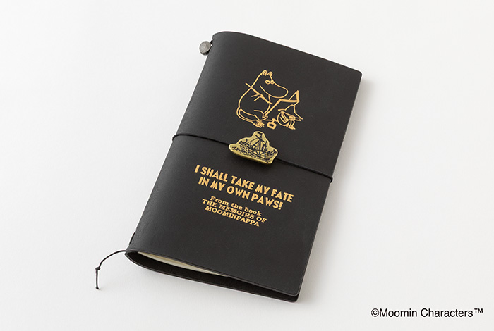トラベラーズノート 限定セット MOOMIN パパの思い出