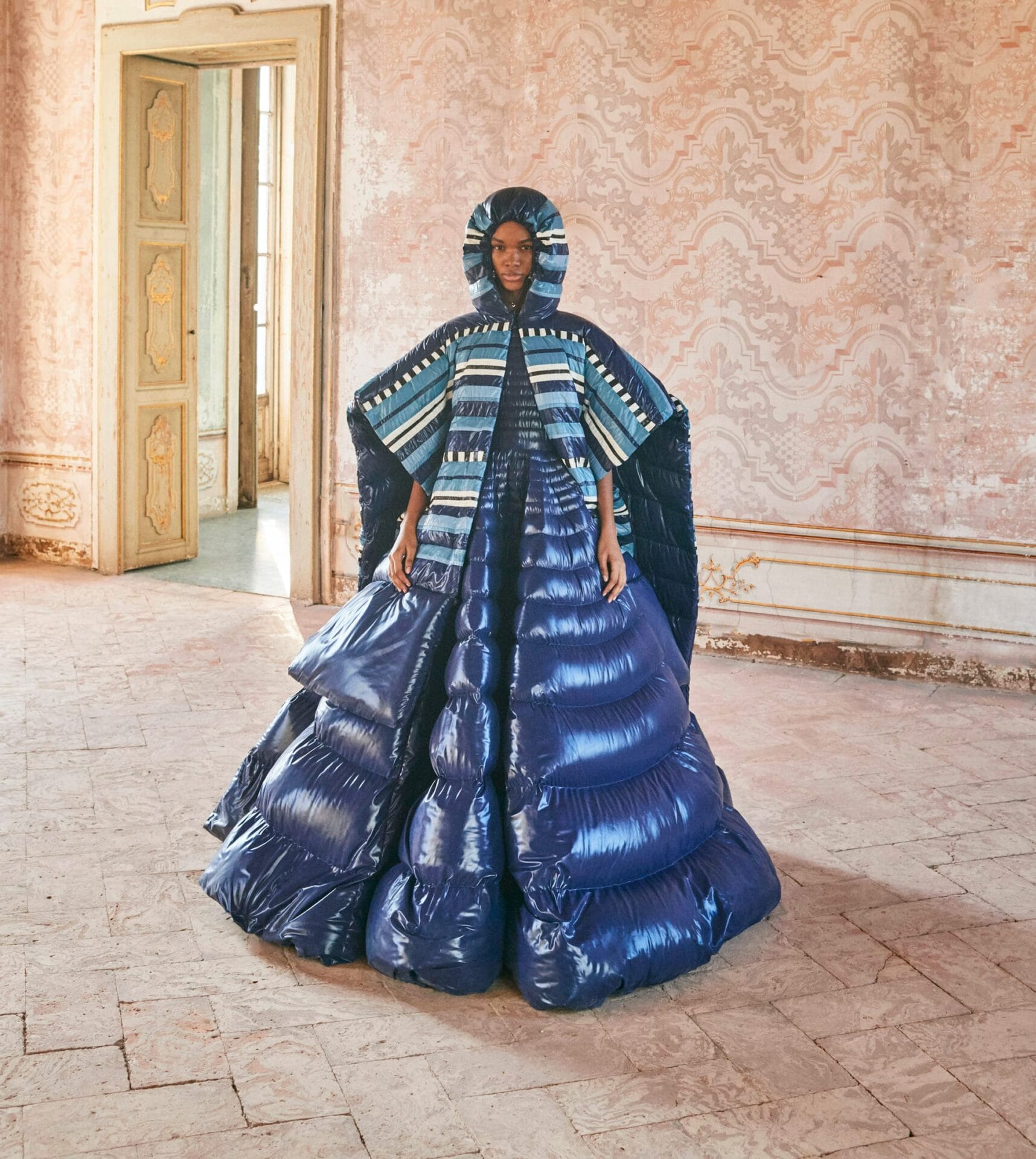 Dramatically Sweeping Dresses by Pierpaolo Piccioli Resemble