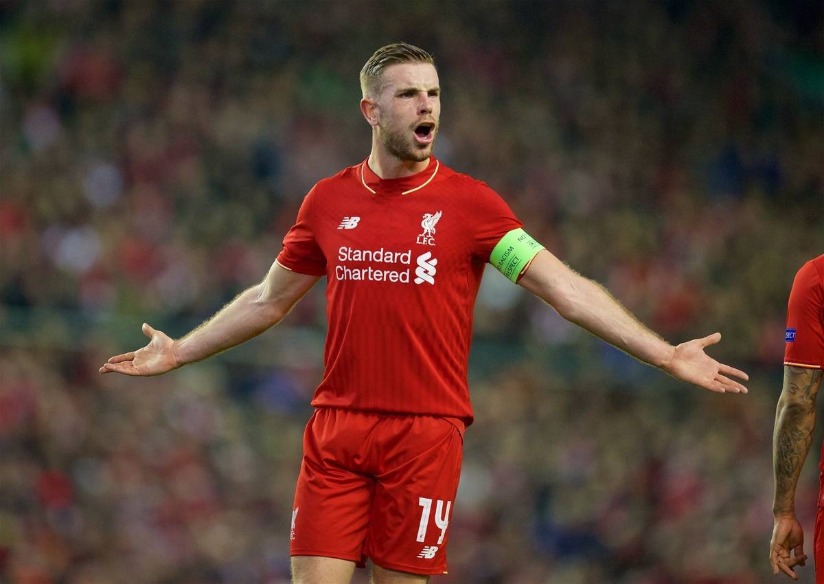 Jordan Henderson in 2016/17: Where best for Liverpool's captain?