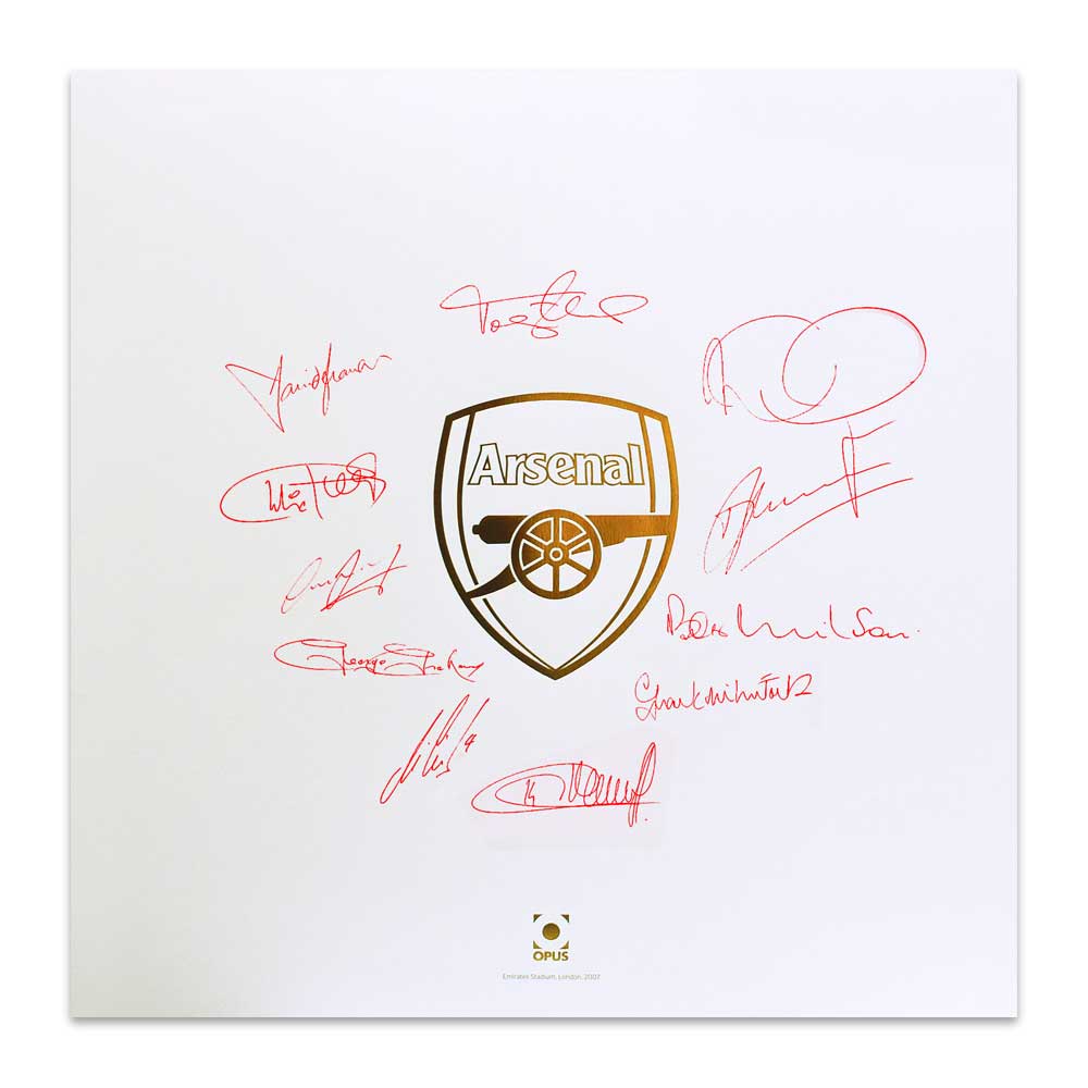 The Official Arsenal Opus | Icons Edition | Opus