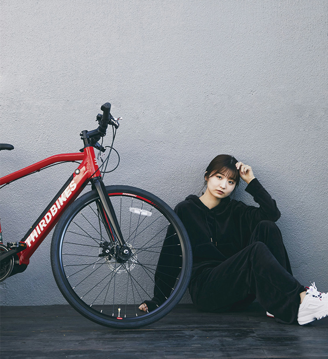 THIRDBIKES | 新しい価値を提供する身近なスポーツバイクブランド
