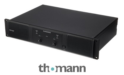 Behringer NX6000 – United States