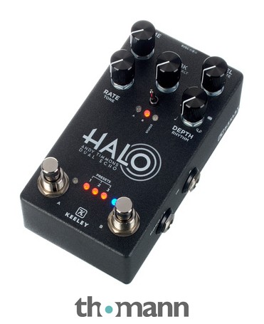 Keeley HALO Andy Timmons Dual Echo – United States