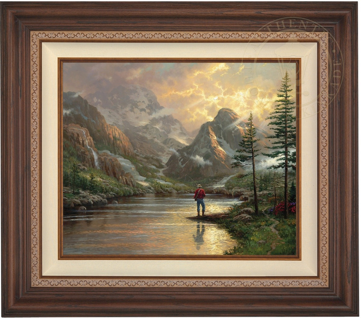 Almost Heaven - Limited Edition Canvas – Thomas Kinkade Studios