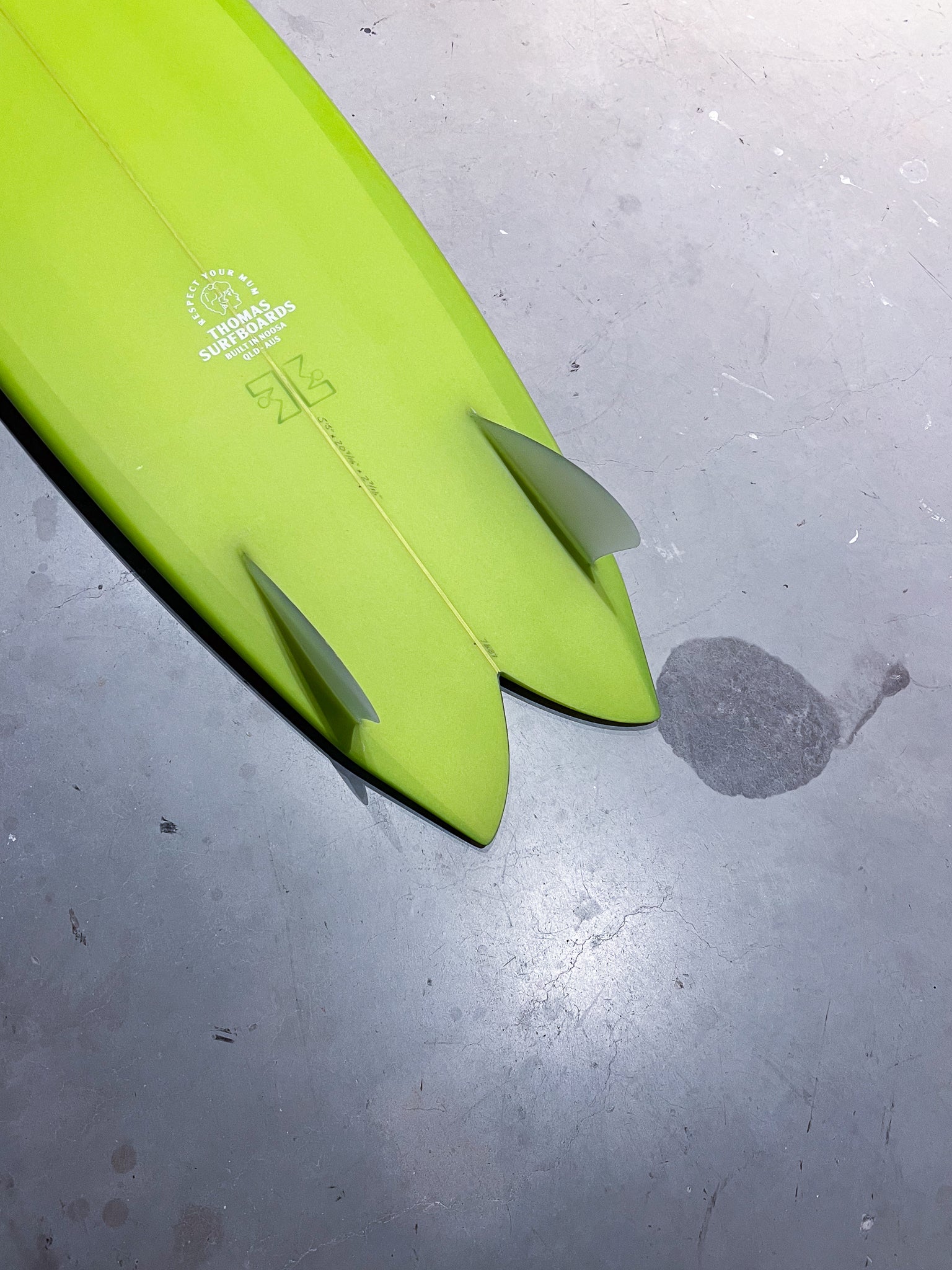 Thomas Surfboards Fish 5'5” Keel Twin 5'5 Fish #7887 – Thomas