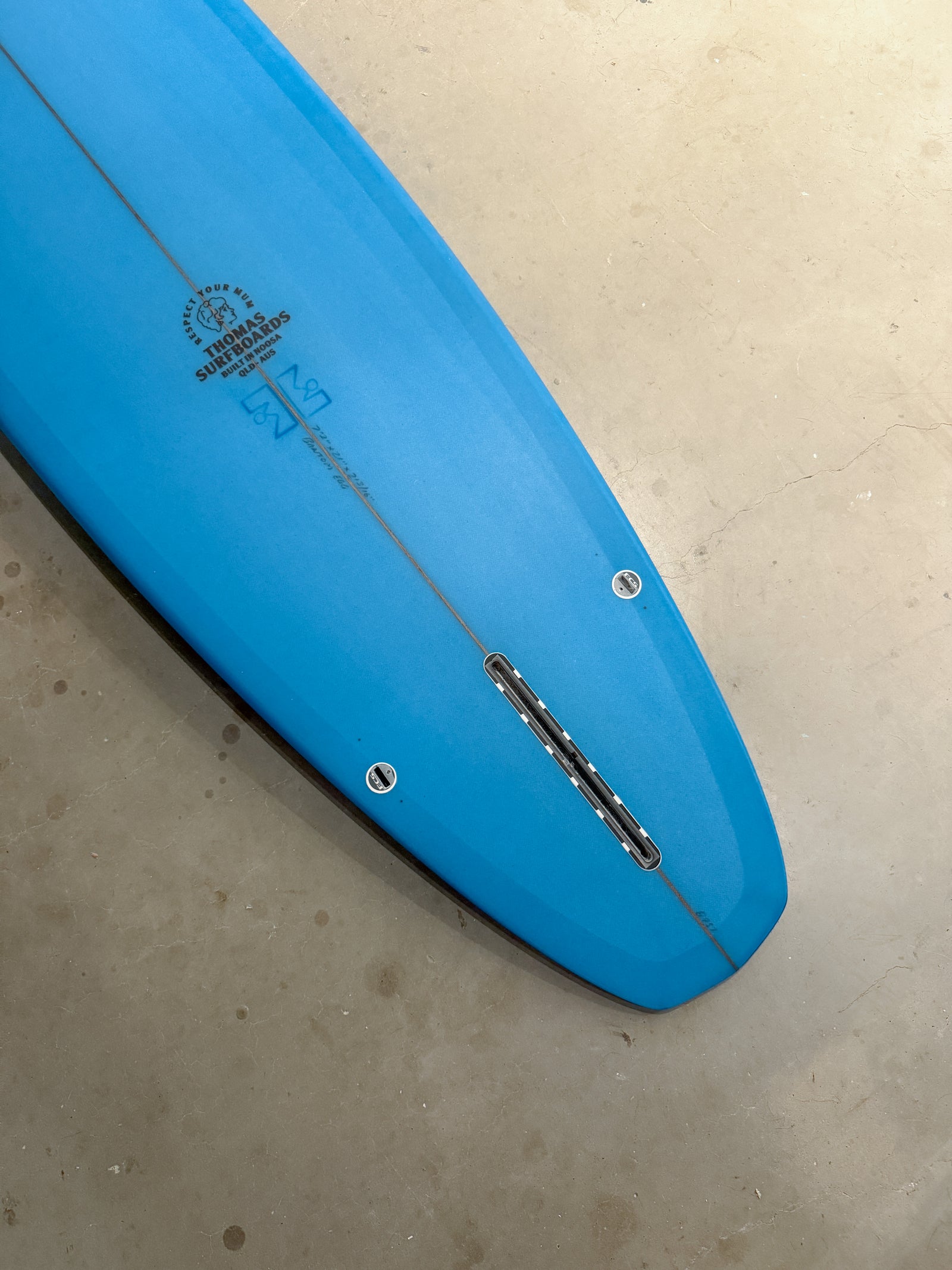 Thomas surfboard 7.7
