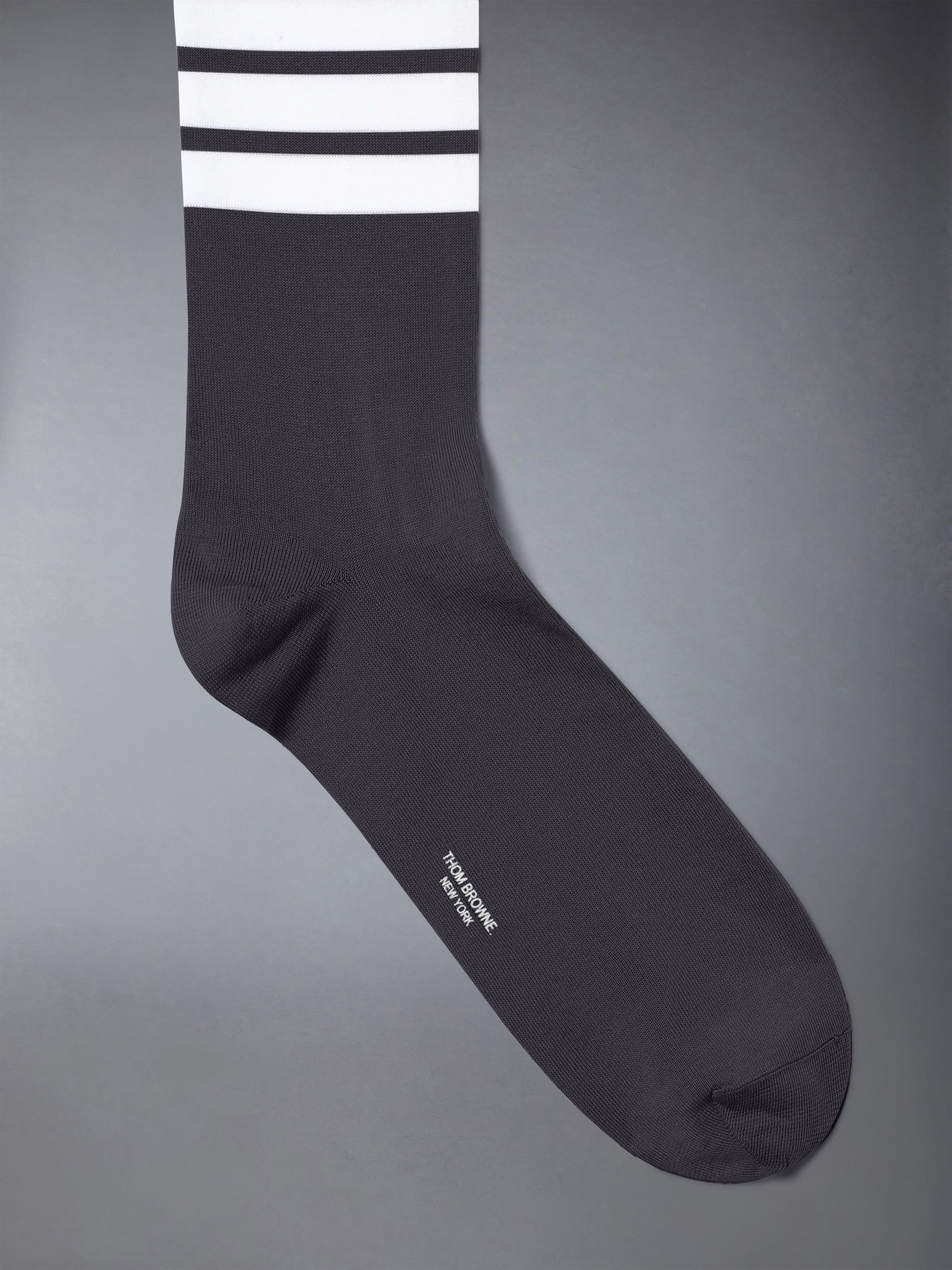 コットン 4-BAR ふくらはぎ丈ソックス | Thom Browne