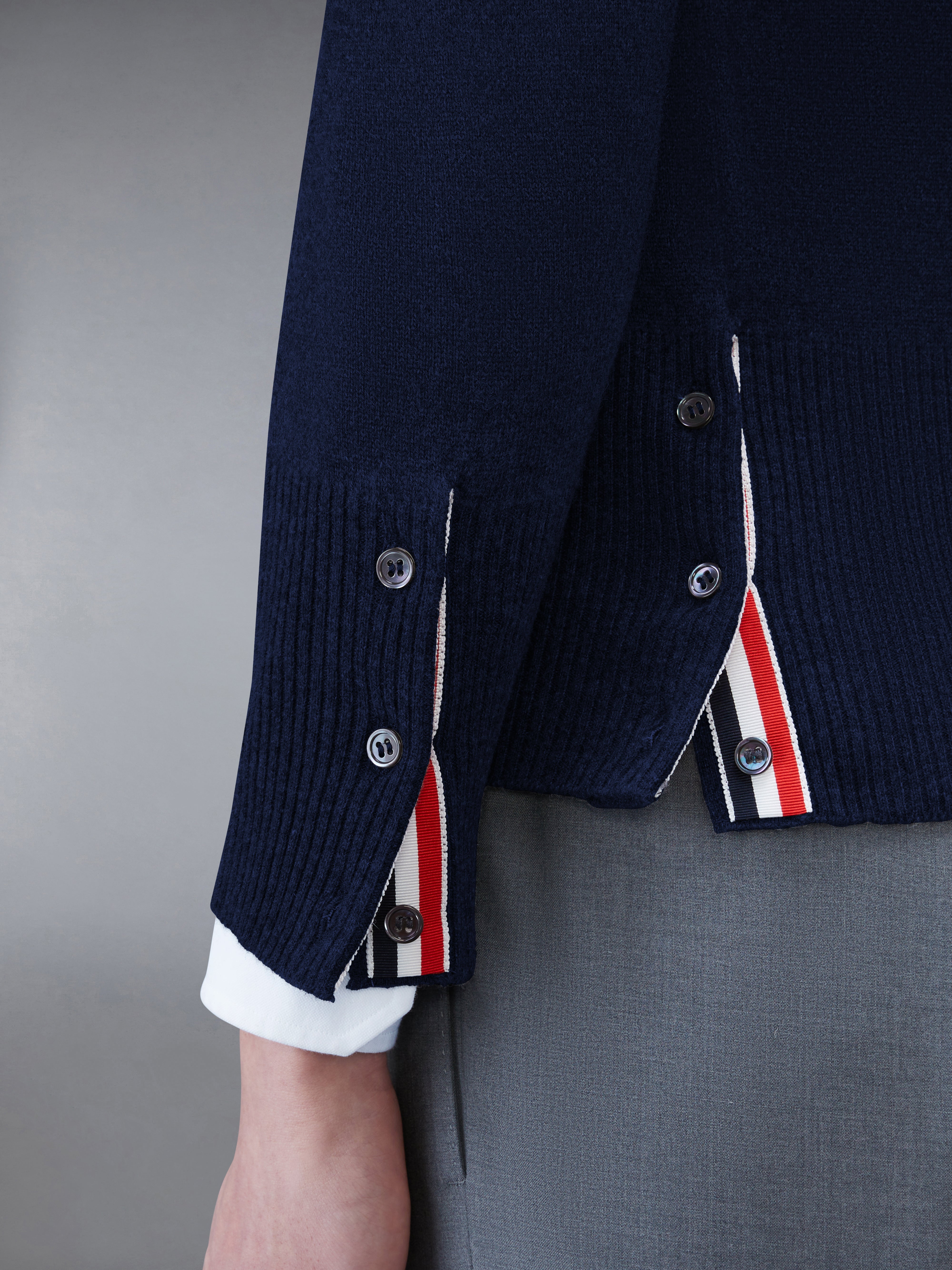 Classic Cashmere 4 Bar Pullover | Thom Browne
