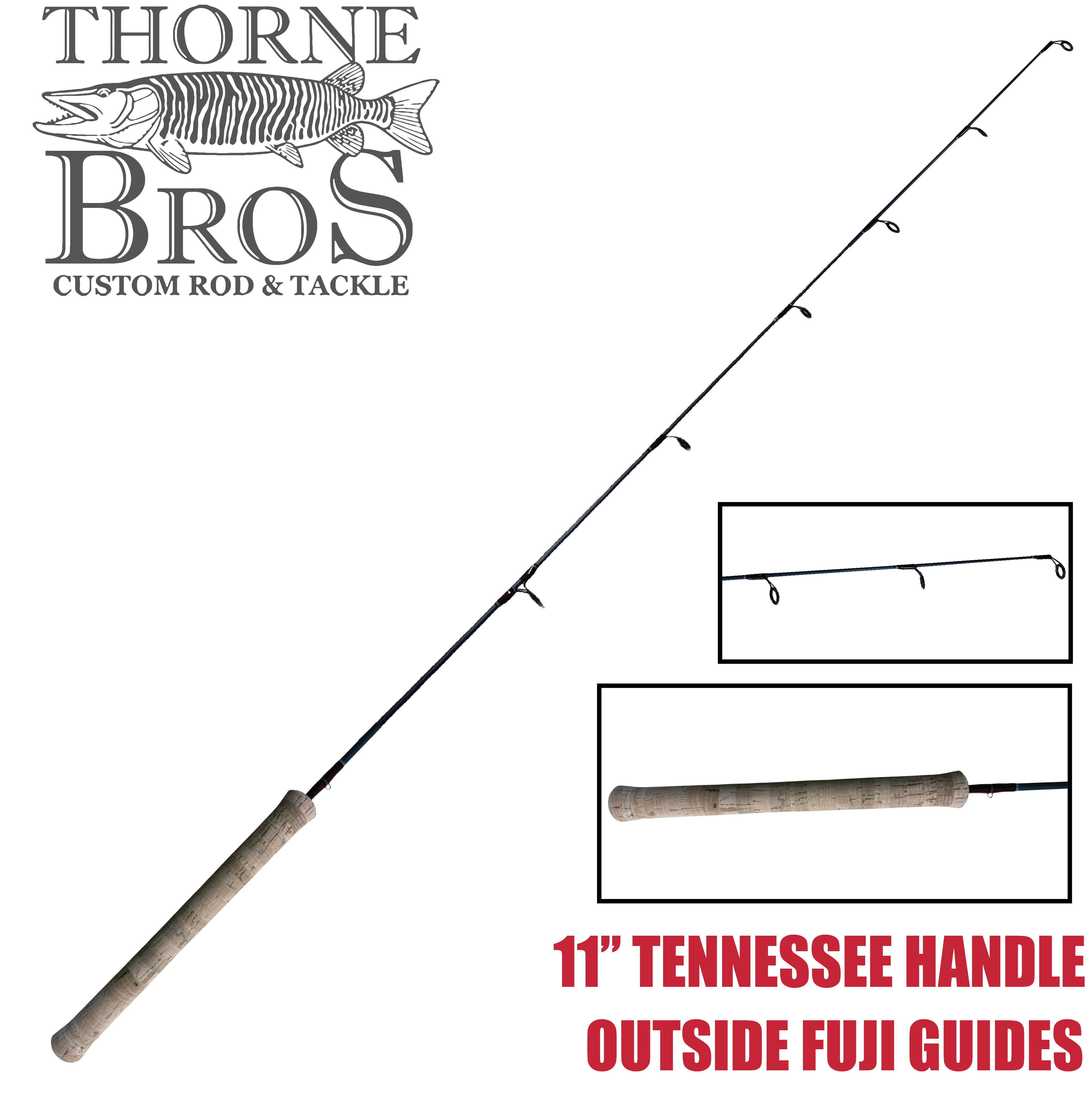 Thorne Brothers Custom Ice Rod - Professional Glass