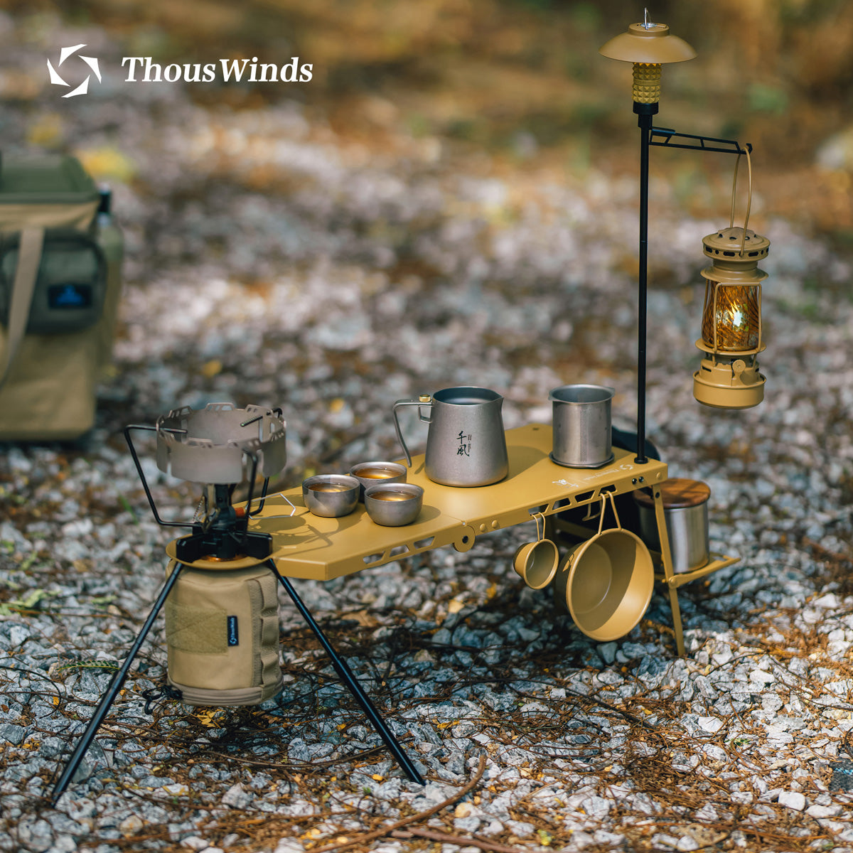 ThousWinds SOLO Aluminum Folding Table – Thous Winds