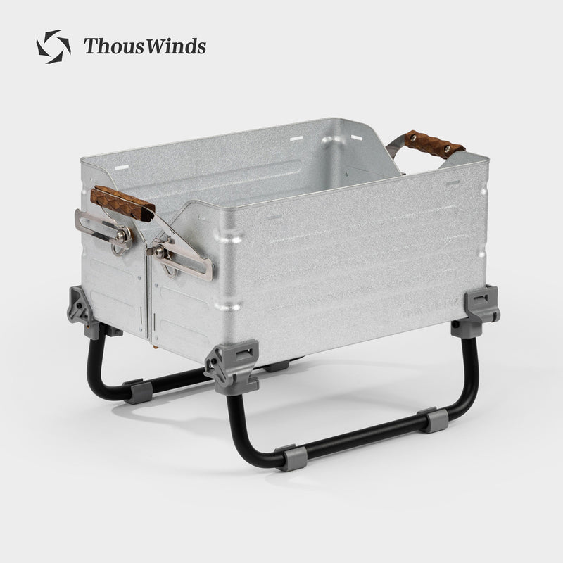 ThousWinds Foldable Legs for Snow Peak Stacking Shelf Container 25