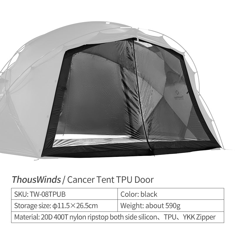 Cancer 8 Person Camping Tent – Thous Winds