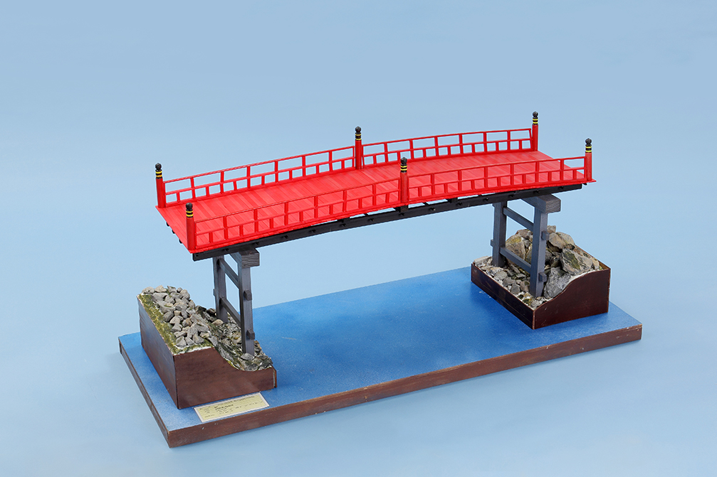 東北技術事務所 橋梁模型 （国土交通省 東北地方整備局）