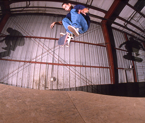 Thrasher Magazine - Tim Gavin: From Fat Ass to Bad Ass