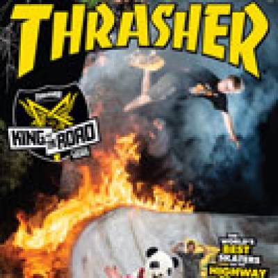 Thrasher Magazine - Free DVD With Every Mag