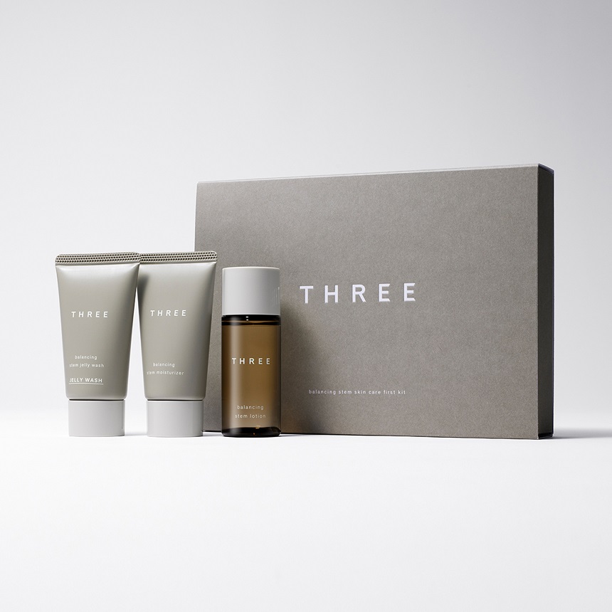 THREE バランシングネクター スキンケア ファーストキット