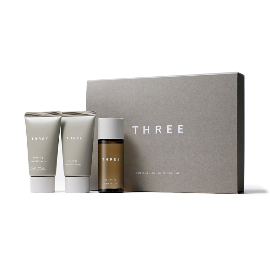 THREE バランシングステム スキンケア ファーストキット | スキンケア