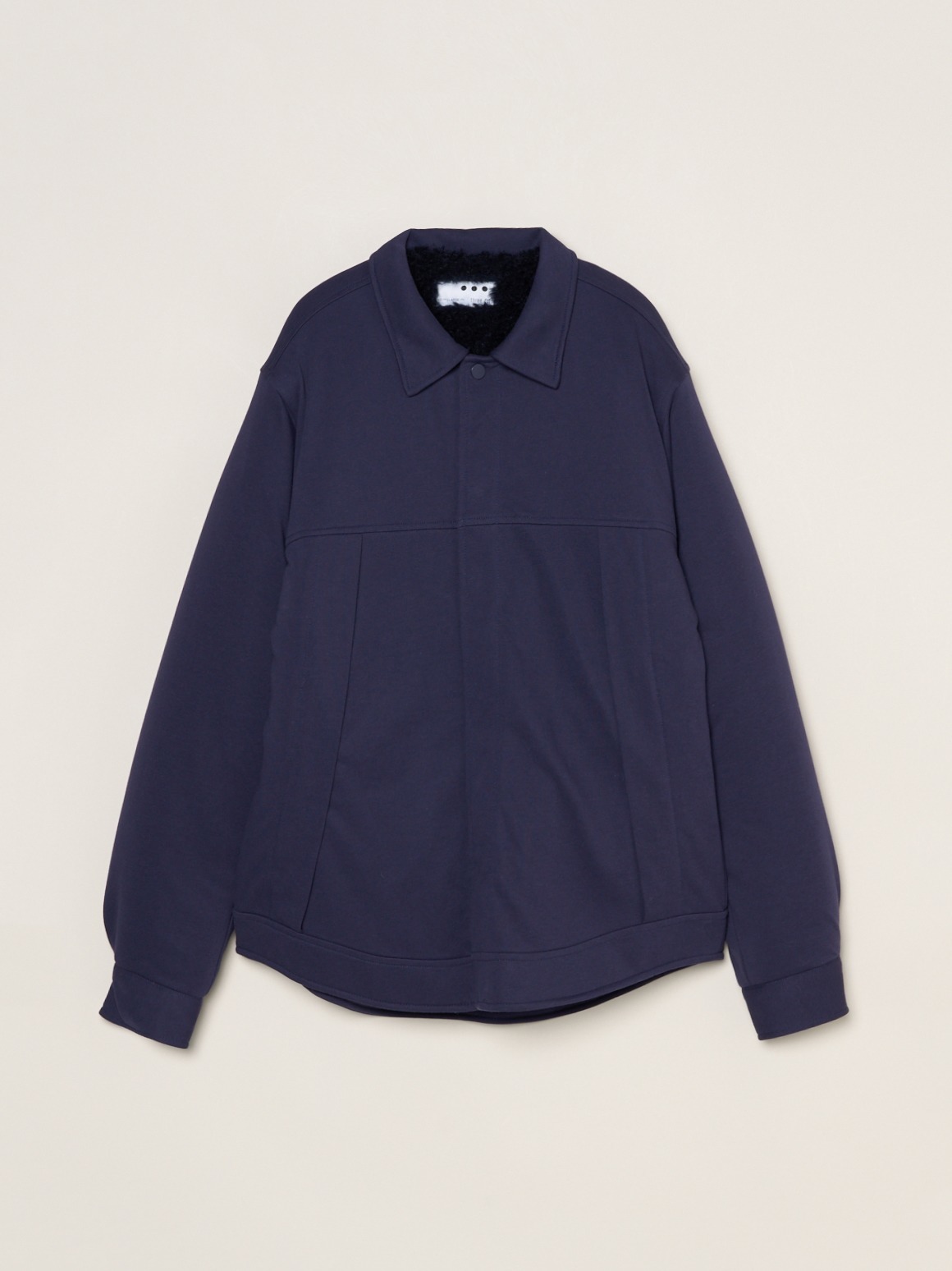 Men's ecopel fur shirt jacket｜スリードッツ オフィシャルオンライン