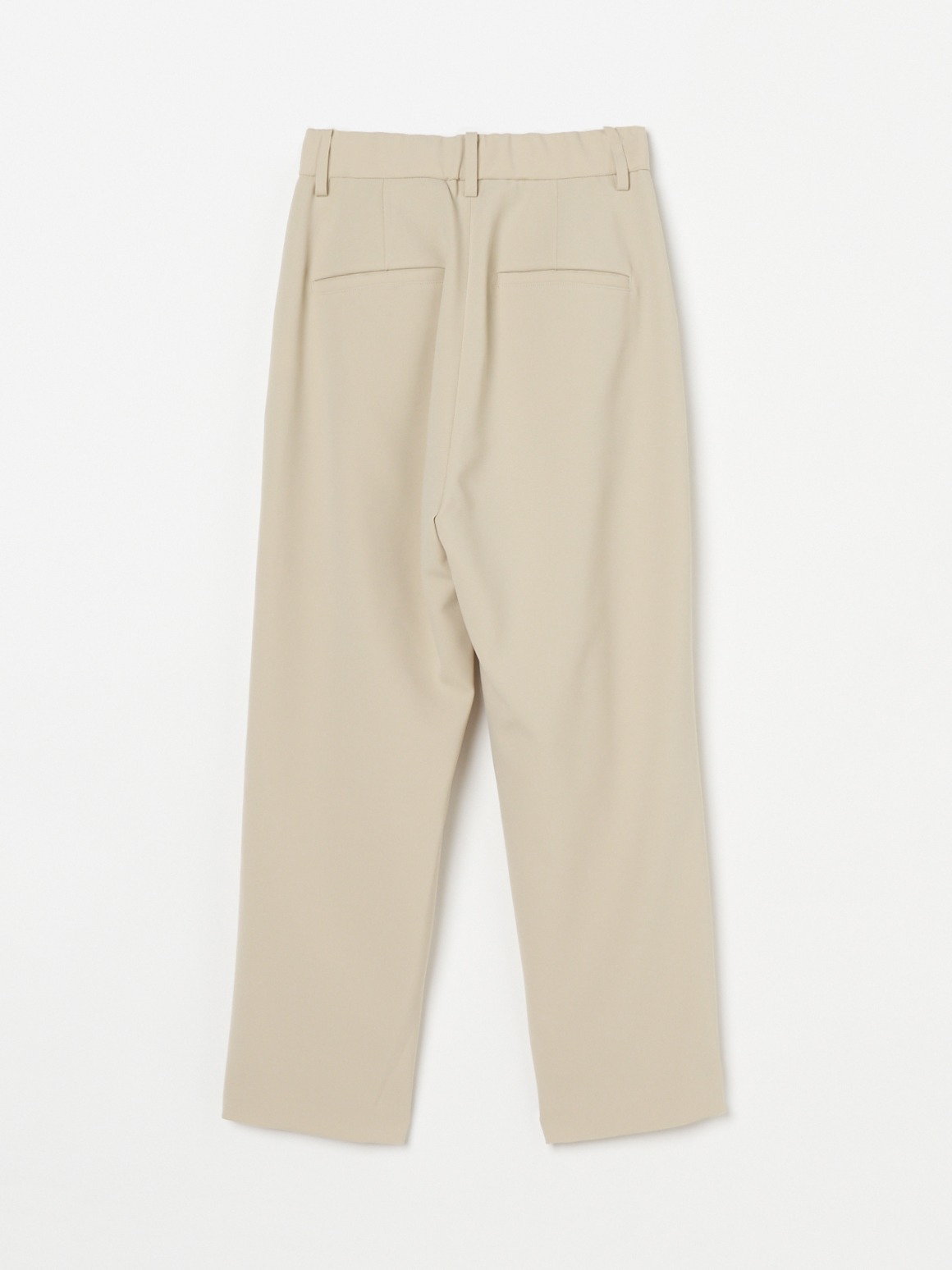 Double cloth cocoon pant｜スリードッツ オフィシャルオンラインショップ