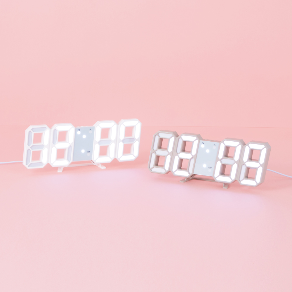 Big Digital Clock | THREEPPY