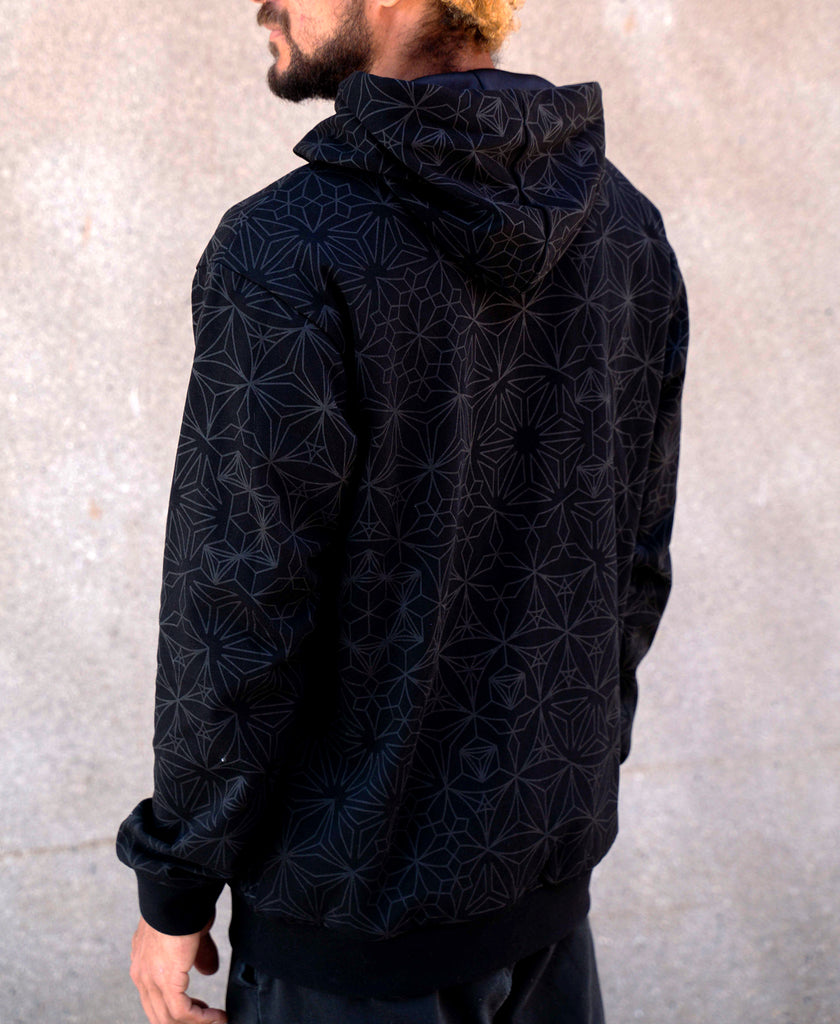 Ninja Zip Hoodie by Threyda - Presale Ships March - Threyda Art