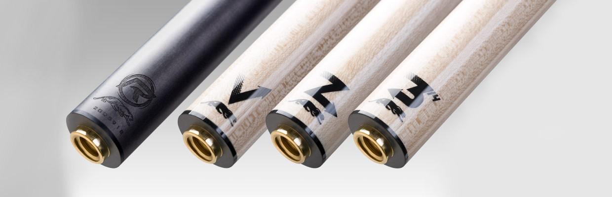 Predator Shaft Comparison | Thailand Pool Tables
