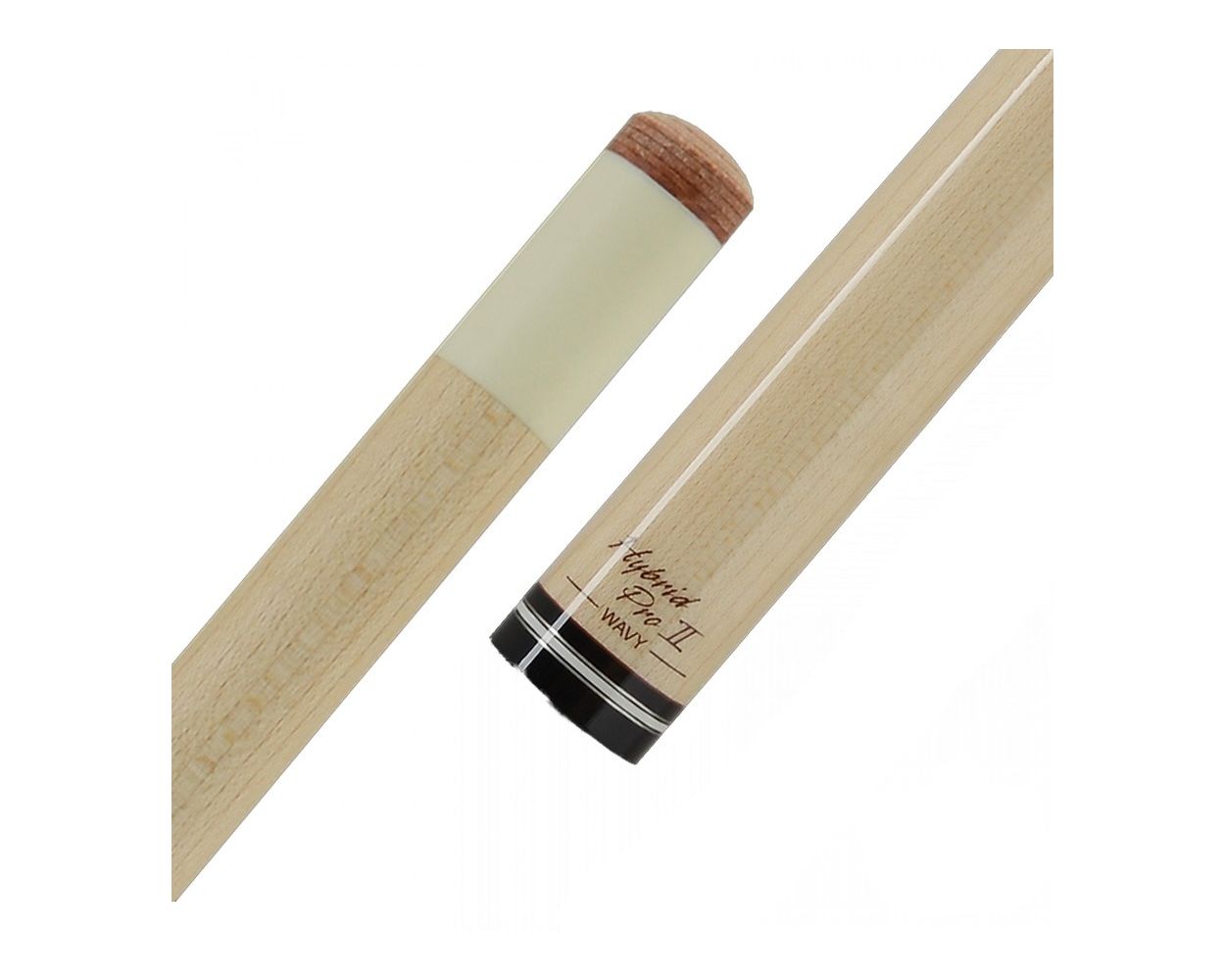 Mezz Hybrid Pro 2 Shaft Wavy Joint | Thailand Pool Tables