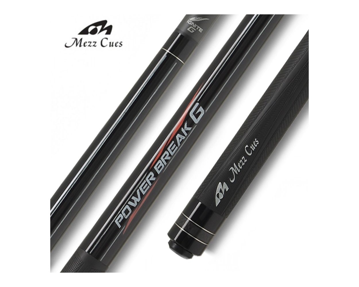 Mezz Power Break G Sports Wrap Break Cue | Thailand Pool Tables