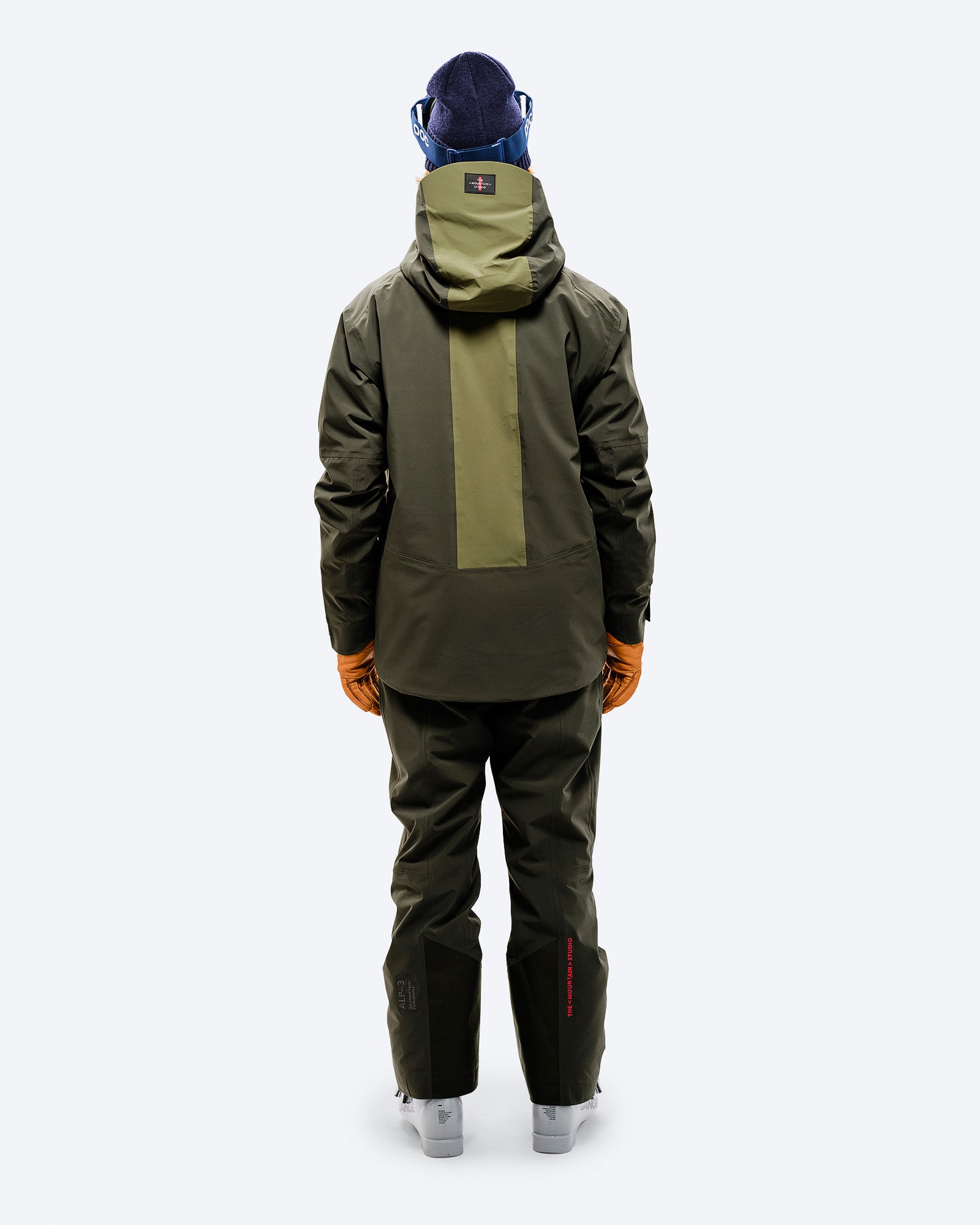 Z-5 3L Hybrid Shell Jacket Forest Green, Winter Moss – The