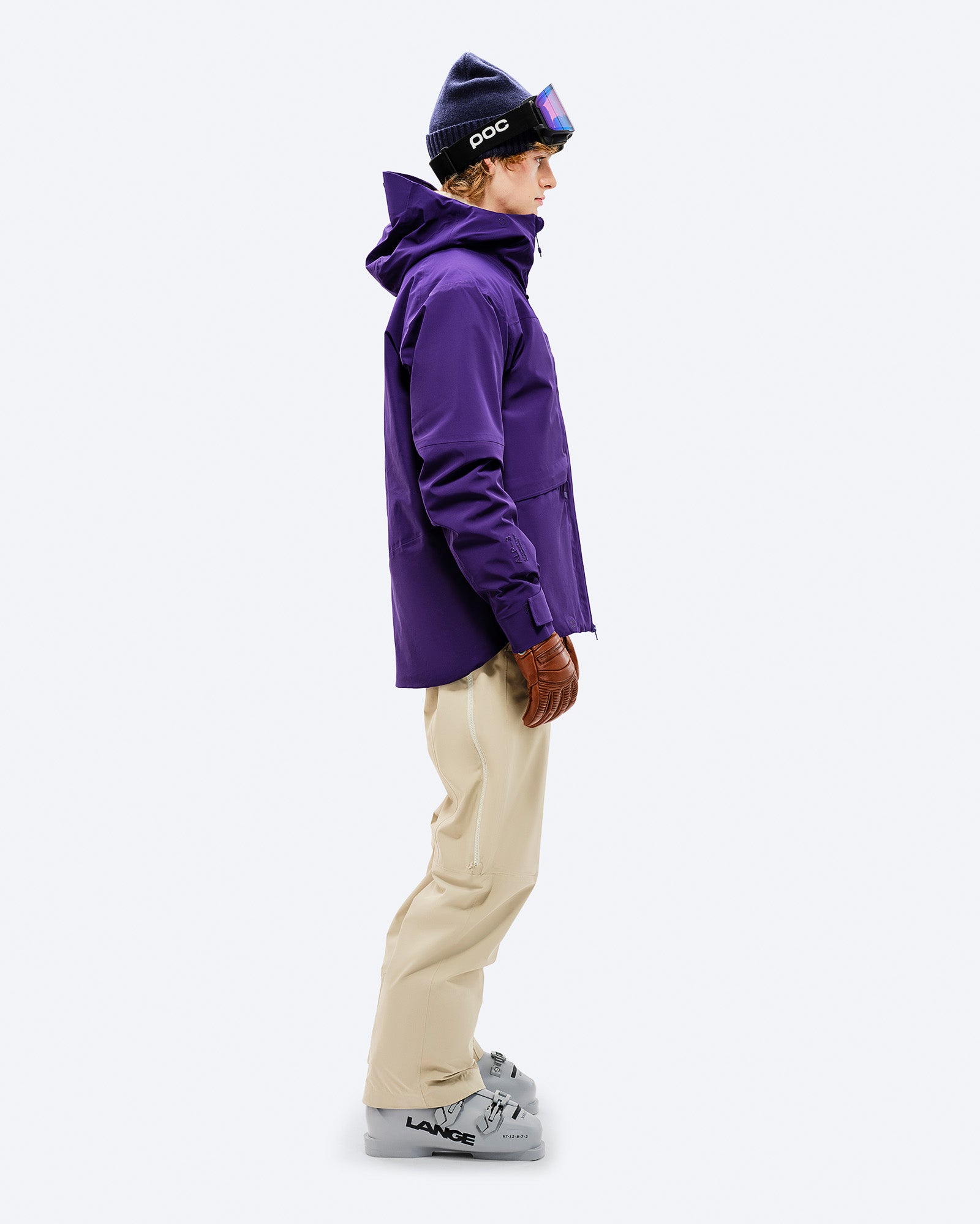 Z-5 3L Hybrid Shell Jacket – The Mountain Studio