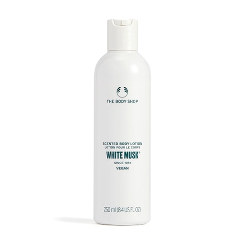 ホワイトムスク ボディローション 400ml ｜ THE BODY SHOP（ザボディ
