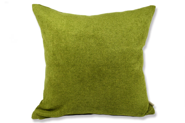 やわらか ウォッシャブル クッションカバー グリーン 50×50cm – ザ
