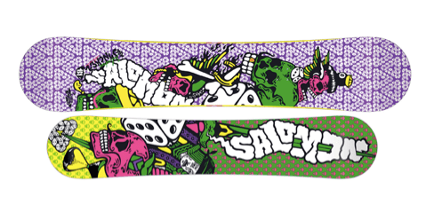 Review: Salomon Salvatore Sanchez Snowboard - The-House