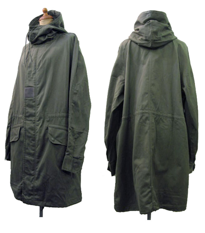 フランス軍 M-64 パーカーコート (モッズパーカー) サイズ M ぐらい