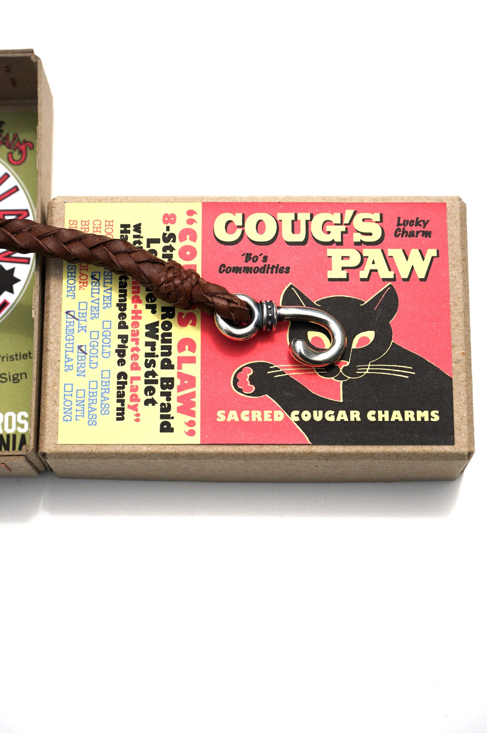 Bo's glad ragsバーンストーマーズクーガーヘッド バングル