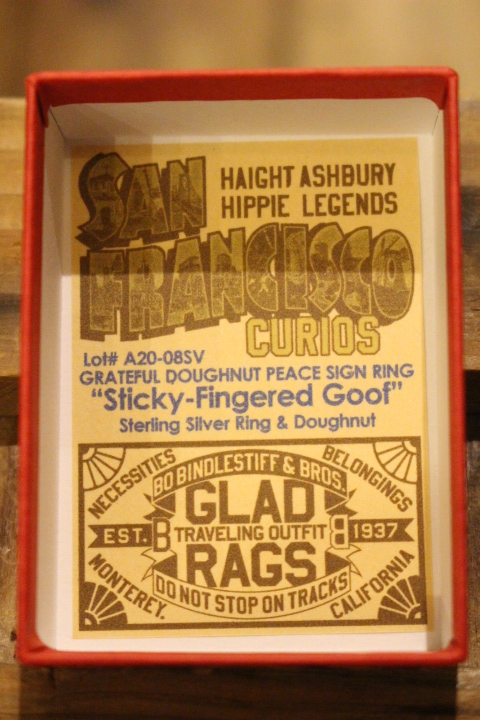 BO'S GLAD RAGS(ボーズグラッドラグス) “Sticky-Fingered Goof