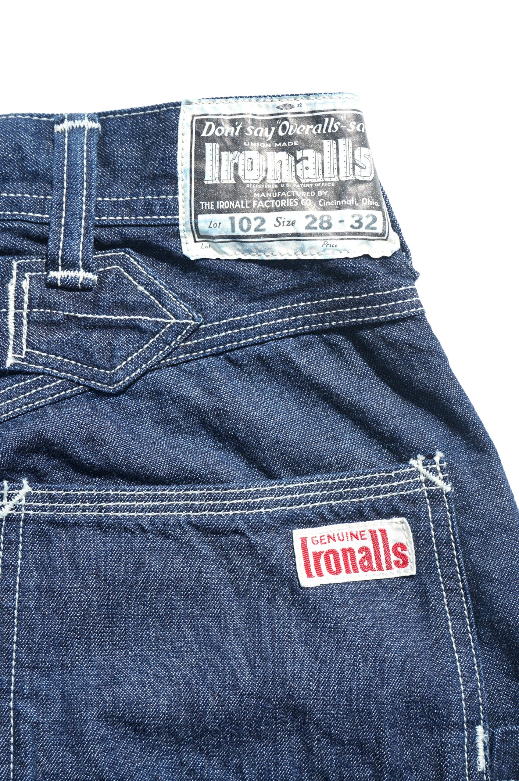 FREEWHEELERS(フリーホイーラーズ) “Lot 102 DENIM OVERALLS” THE
