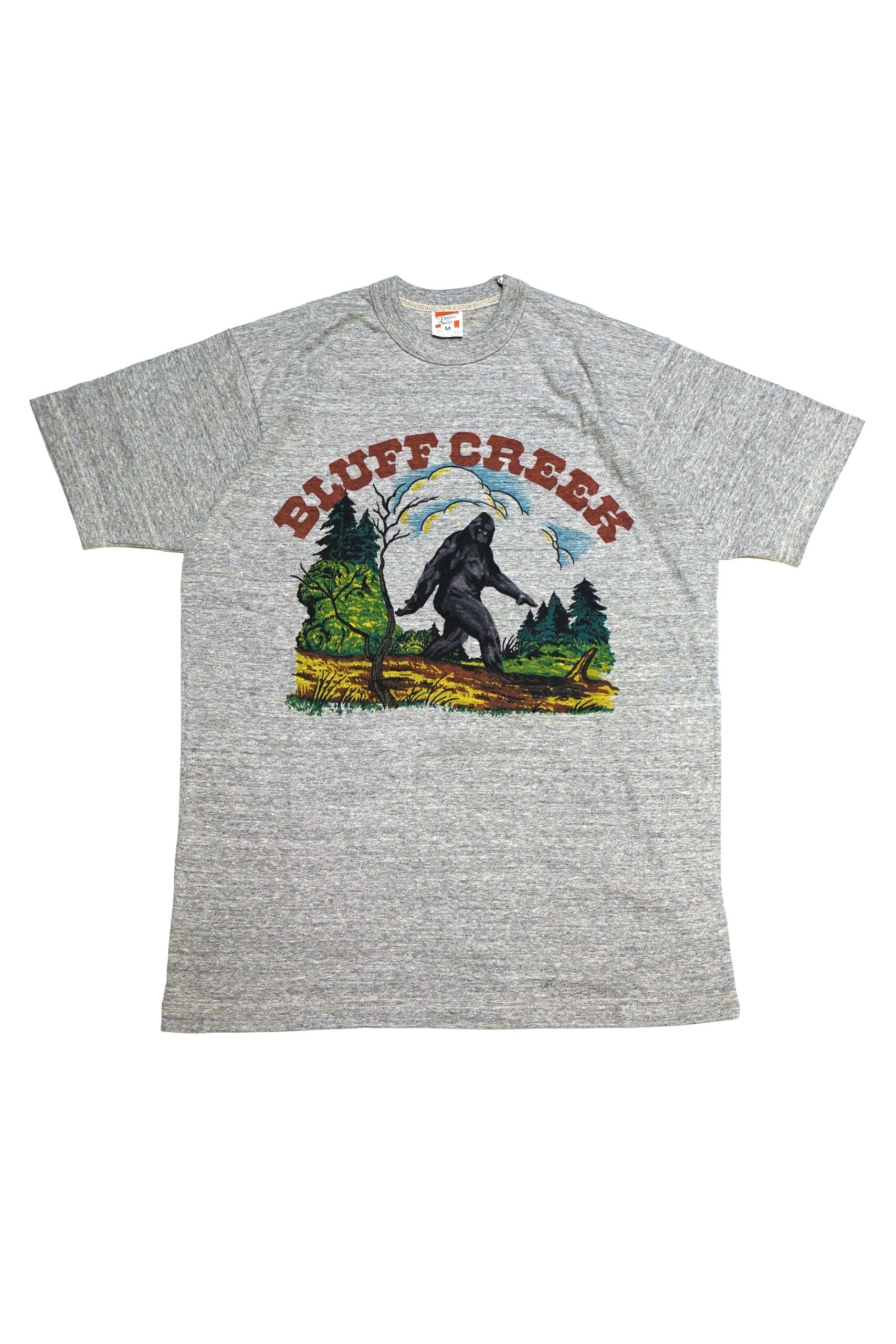 FREEWHEELERS(フリーホイーラーズ) BLUFF CREEK “BIGFOOT” S/S PRINTED