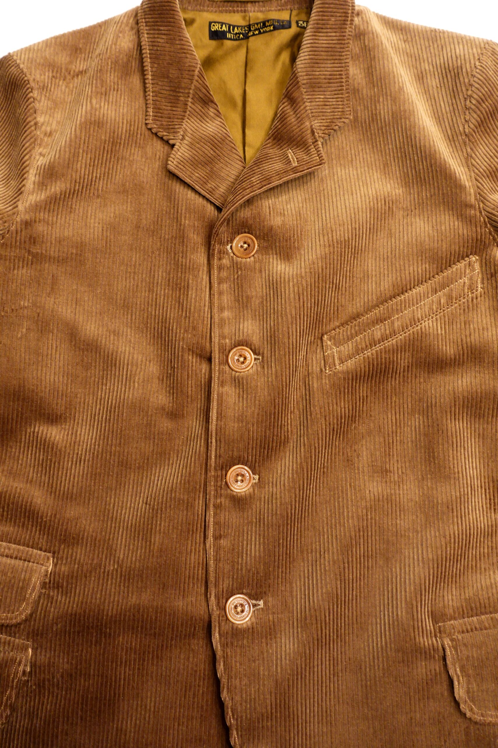 FREEWHEELERS(フリーホイーラーズ) “JACKSON” SACK COAT #2331003