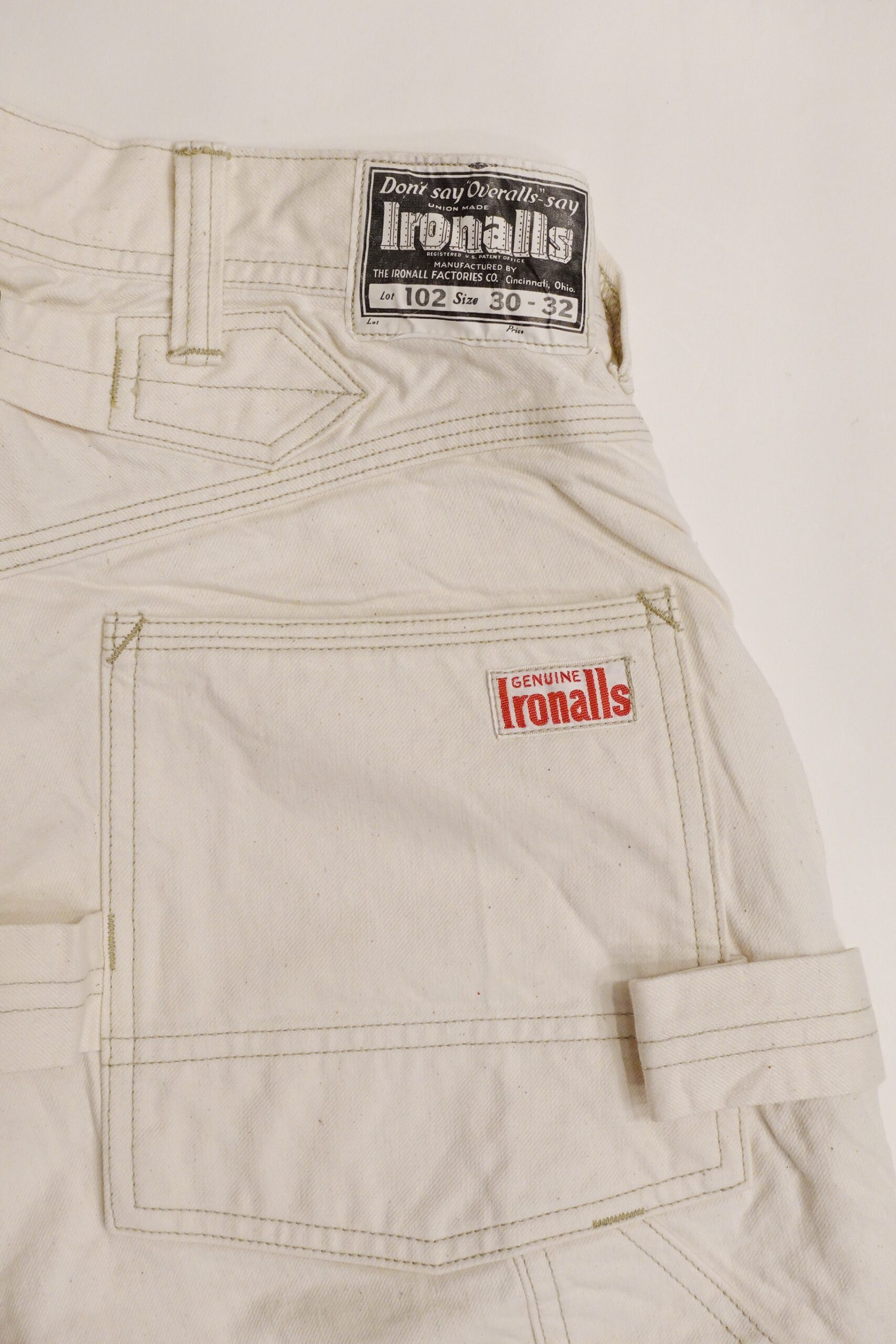 FREEWHEELERS(フリーホイーラーズ) “Lot 102 OVERALLS” THE IRONALL
